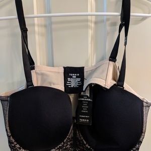 Women's Torrid convertible bra. Size 46B. New
